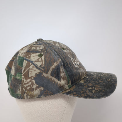 Garretts Propane Strapback Hat Multicolor One Size Camo Hunting Outdoor