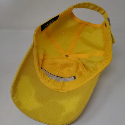 iMPACT Slideback Hat Yellow One Size Adjustable Embroidered Luxury Headwear
