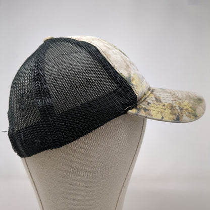 Cabela's Snapback Mesh Back Trucker Hat Camo One Size Hunting Outdoor