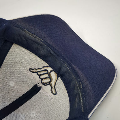 Sam's Cap Baseball Cap Blue One Size Hawaii Shaka Hang Loose Acrylic Hat