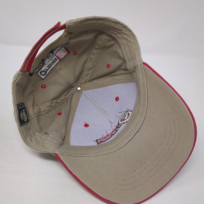 Ottawa Kalmar Strapback Hat Brown One Size Embroidered Cobra Outdoor
