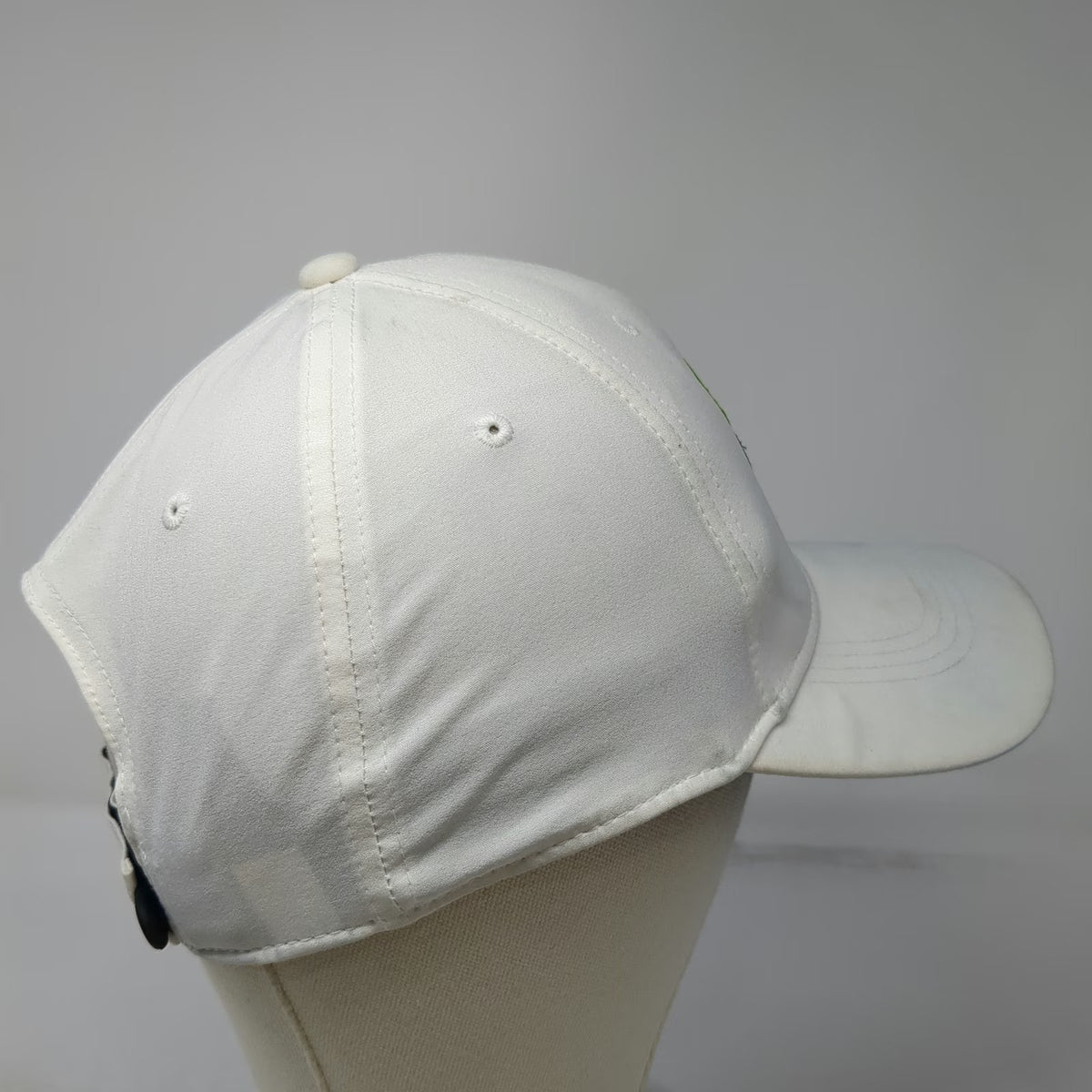 Nike Baseball Cap White One Size Grigg Golf Adjustable Strapback Athletic Hat