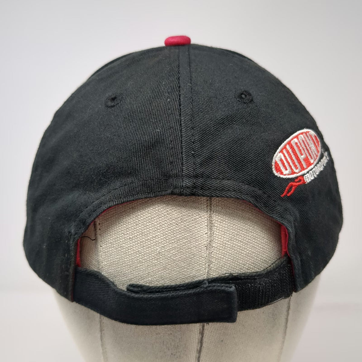 Chase Authentics Black One Size Baseball Cap NASCAR #24 DuPont Motorsports Hat