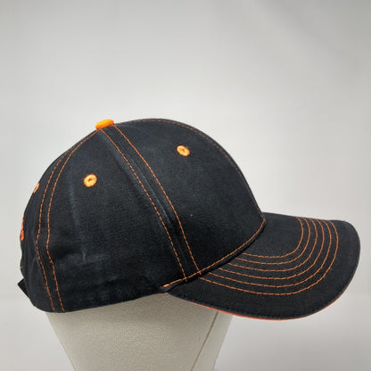 Idaho Farm Bureau Ins. Strapback Hat Black One Size Embroidered Solid