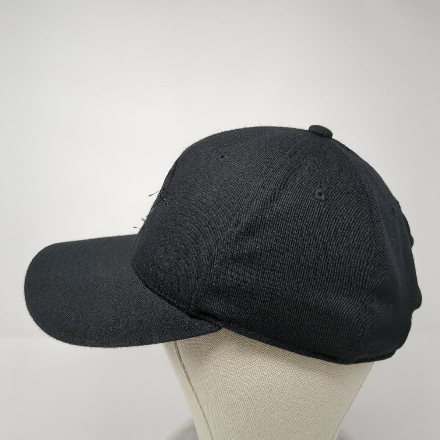 Garth Brooks World Tour Strapback Hat Black OS Adjustable 110 Flexfit Yupoong