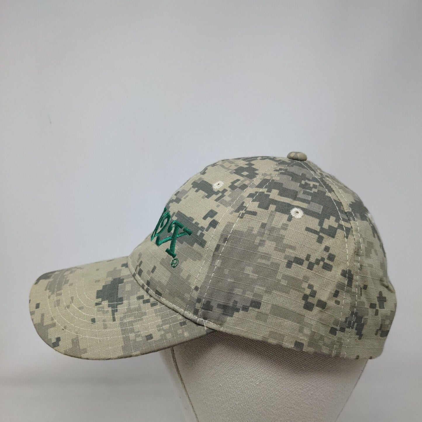Senox Strapback Hat Digital Camo OSFA Embroidered Adjustable 6 Panel