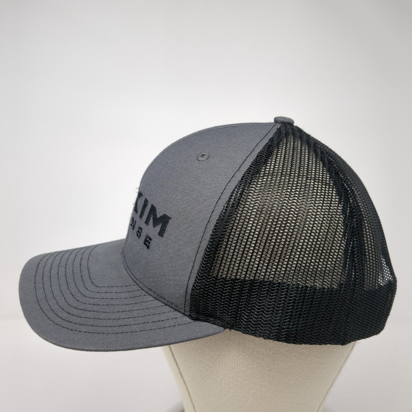 Maxim Defense Snapback Mesh Back Trucker Hat Gray One Size Richardson