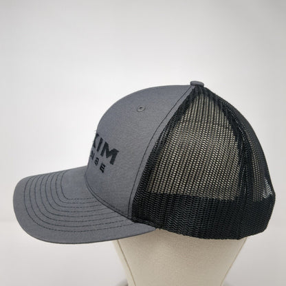 Maxim Defense Snapback Mesh Back Trucker Hat Gray One Size Richardson