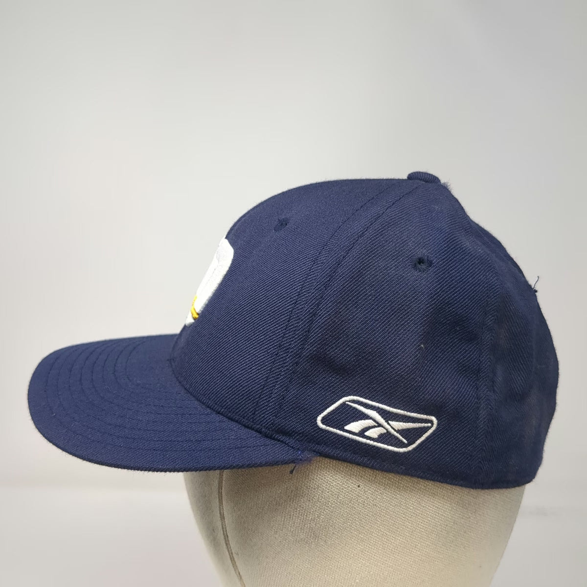 Reebok San Diego Chargers NFL Blue 6 7/8 Wool Fitted Sideline Embroidered Hat