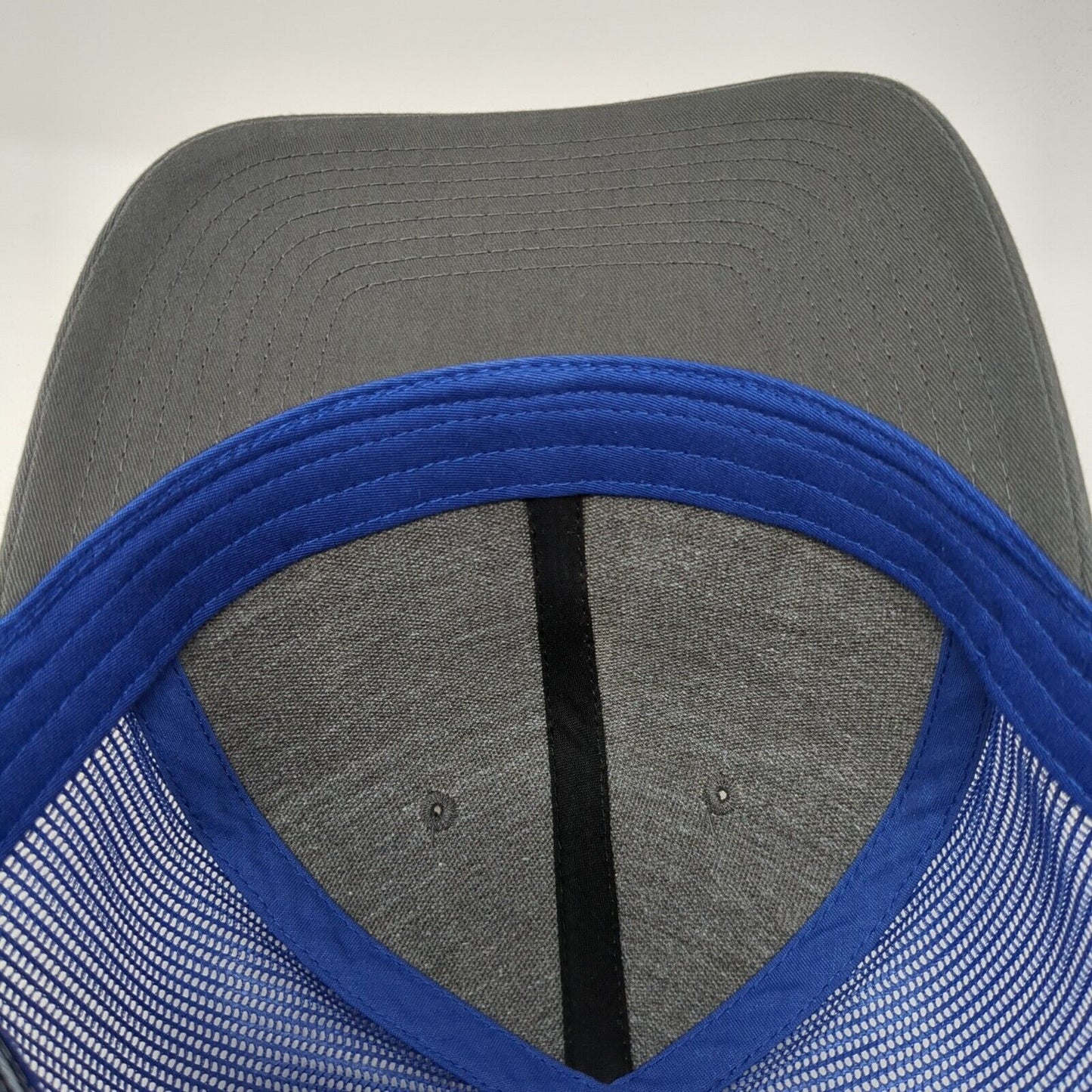 Intrepid Snapback Trucker Hat Multicolor OS Adjustable Mesh Back Richardson