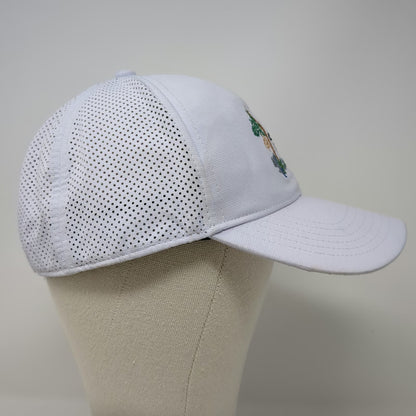 Outdoor Cap Baseball Cap White One Size Canyon Springs Logo Mesh Slideback Hat