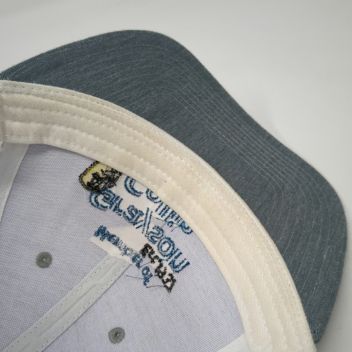 Outdoor Cap Trucker Hat Gray One Size Grayson Collin Electric Cooperative Mesh