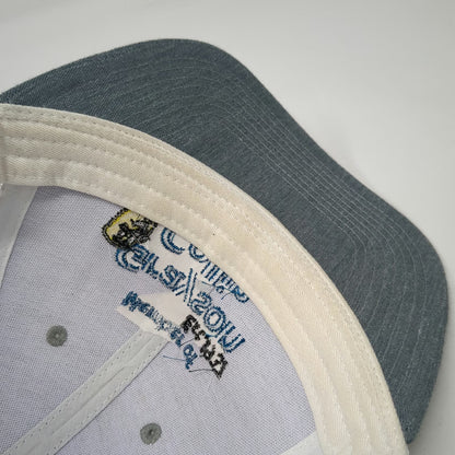 Outdoor Cap Trucker Hat Gray One Size Grayson Collin Electric Cooperative Mesh