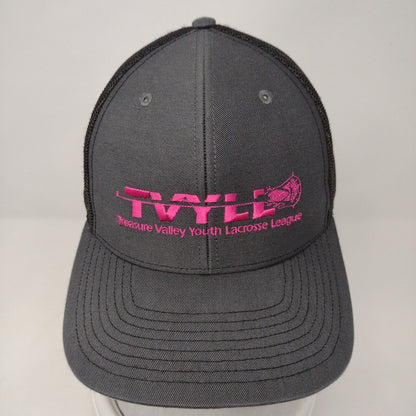 TVYLL Treasure Valley Youth Lacrosse League Trucker Hat Gray OSFA Richardson