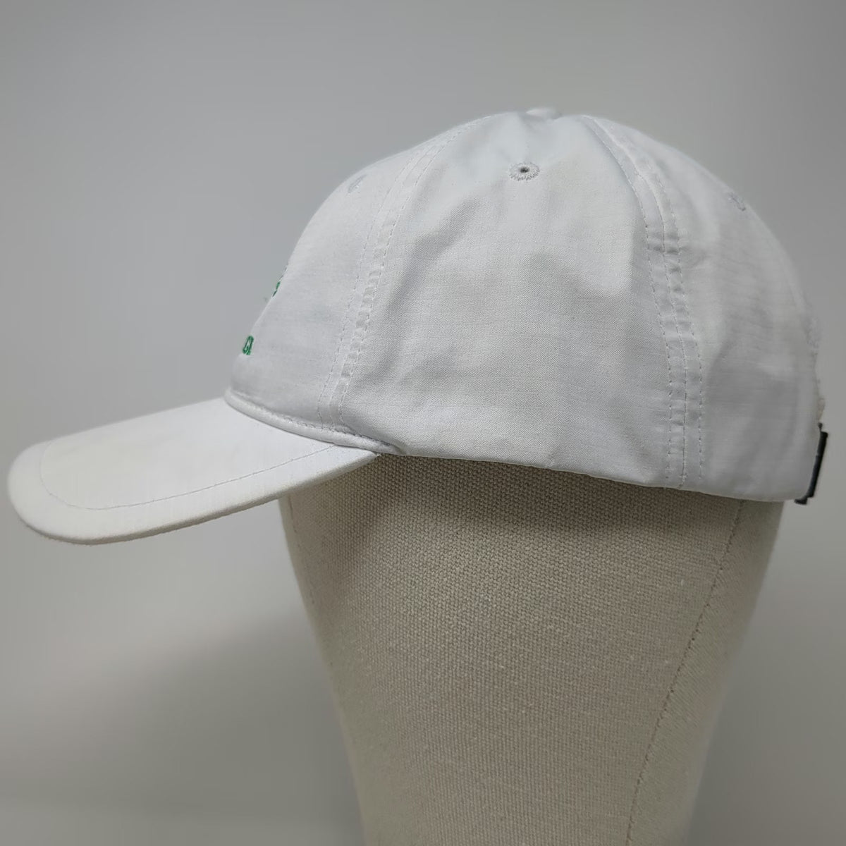 Cap America Baseball Cap White One Size Charter Oak State College Polyester Hat