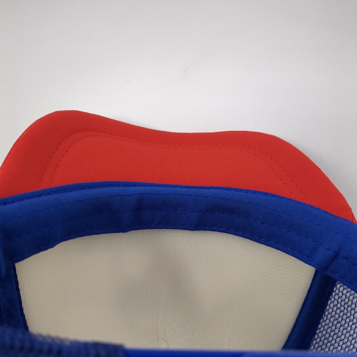 'Merica Bald Eagle Snapback Trucker Hat Multicolor One Size Mesh Back