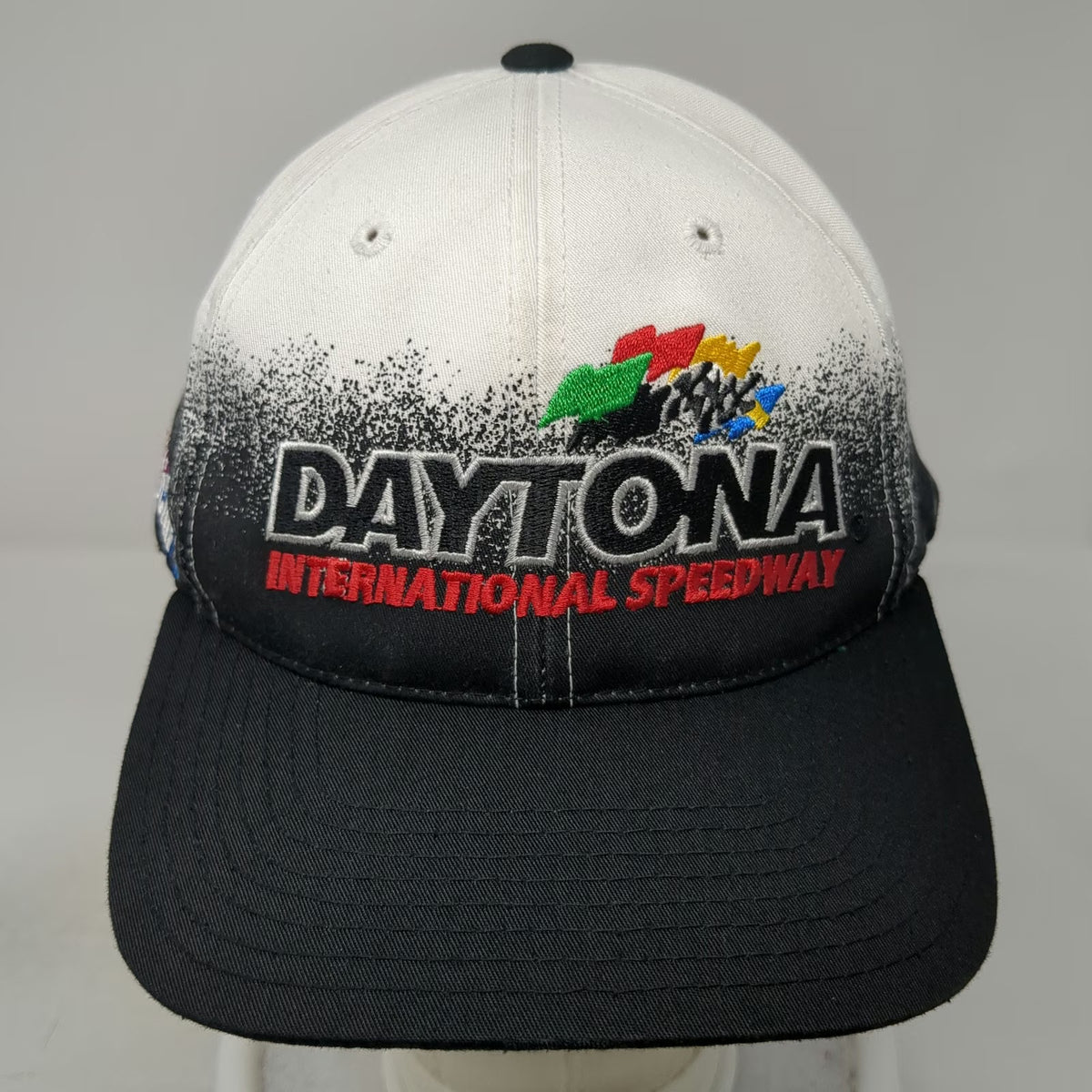 American Needle Daytona International Speedway Hat Snapback White OSFM NASCAR
