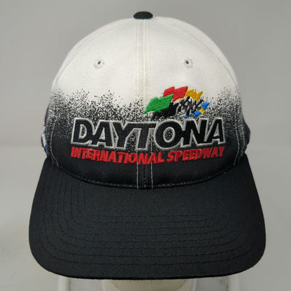 American Needle Daytona International Speedway Hat Snapback White OSFM NASCAR