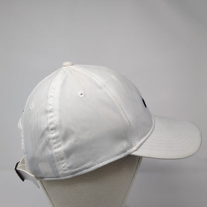 Nike Slideback Hat White One Size Adjustable Embroidered Legacy91 Dri-Fit