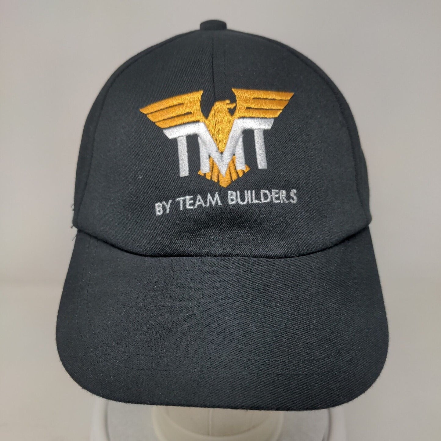 The Money TMT By Team Builders Strapback Hat Black One Size Floyd Mayweather
