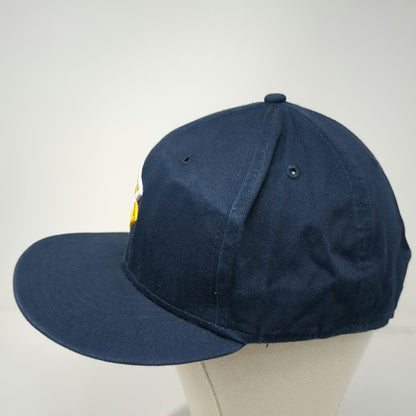 New Era California Golden Bears Cal NCAA Snapback Hat Blue White Yellow One Size