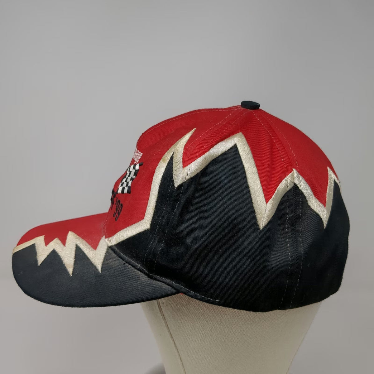Kati Baseball Cap Red Black One Size Boole & Babbage Kickoff 99 Racing Hat