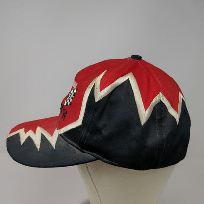 Kati Baseball Cap Red Black One Size Boole & Babbage Kickoff 99 Racing Hat