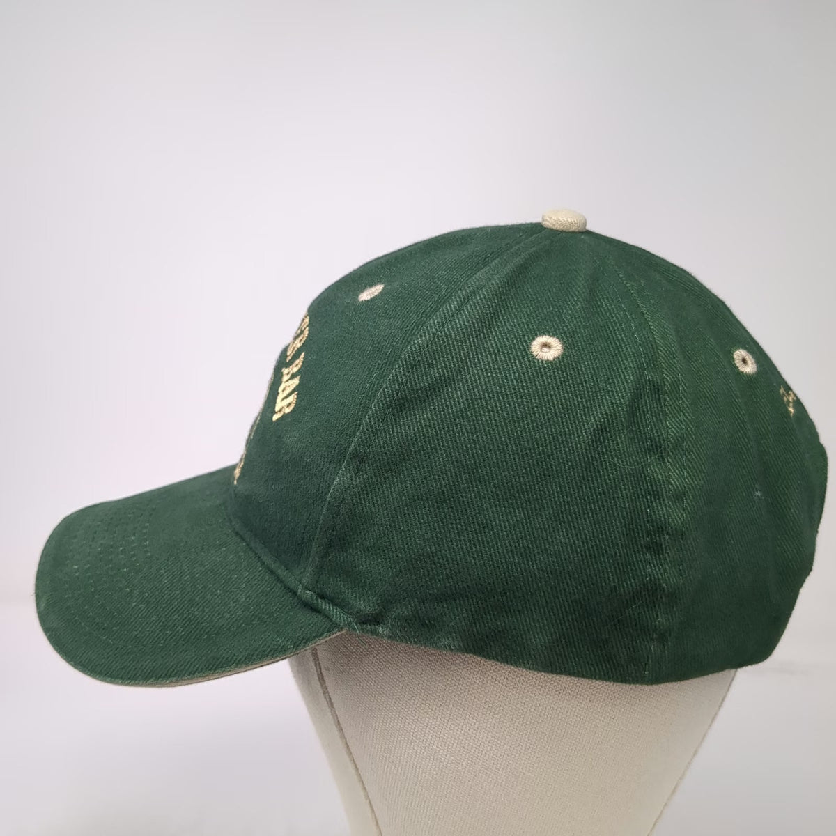 Otto Baseball Cap Green One Size Green River Bar Daniel WY Horse Graphic Hat