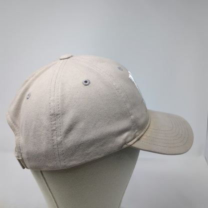 New York Giants NFL Team Apparel Cap Gray One Size Embroidered Adjustable Hat