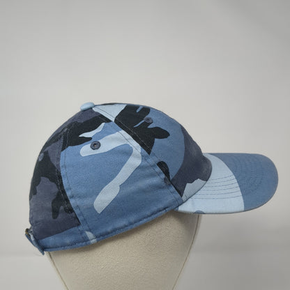 The Hat Depot Slideback Baseball Cap Multicolor One Size Adjustable Camouflage