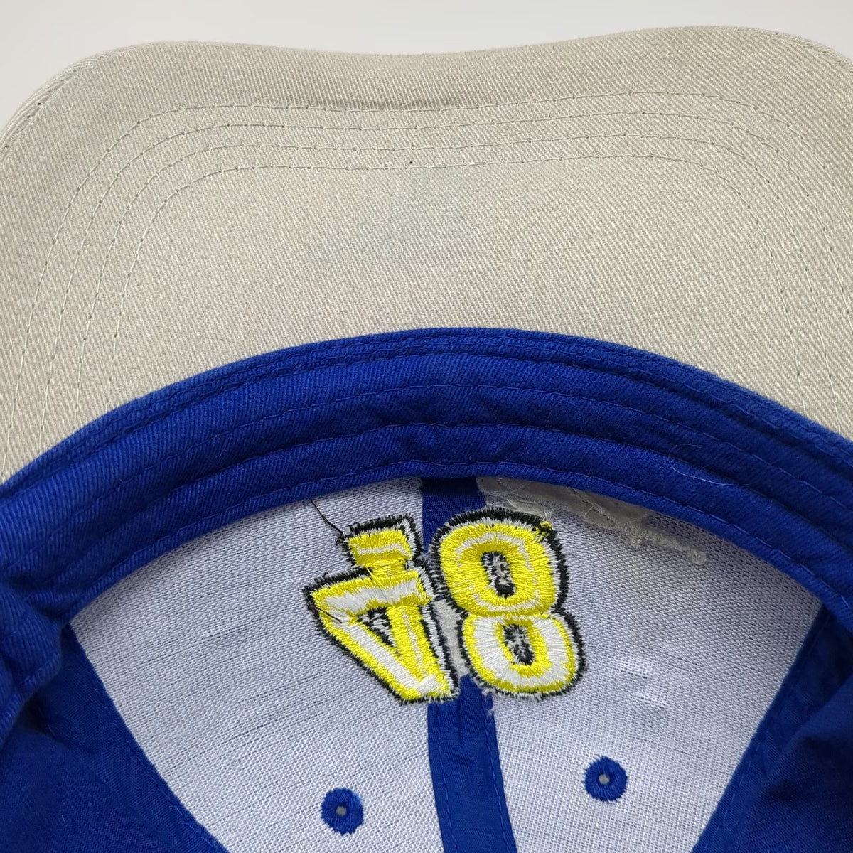 Kellogg's Racing Blue Baseball Cap One Size Jimmie Johnson 48 Strapback Hat