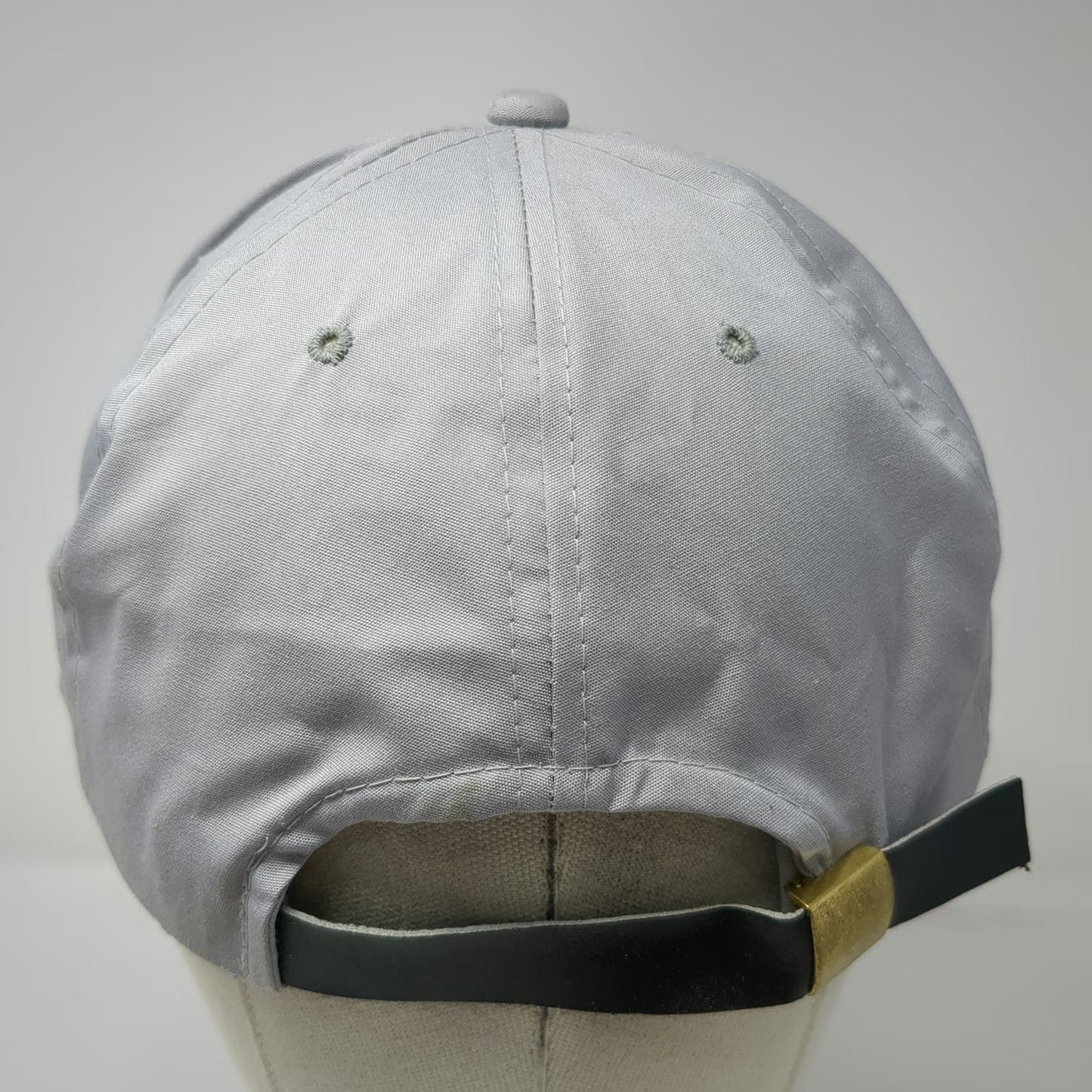 Yupoong 5 Panel Gray One Size Case Power Equipment Tractor Rope Agriculture Hat
