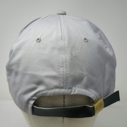 Yupoong 5 Panel Gray One Size Case Power Equipment Tractor Rope Agriculture Hat