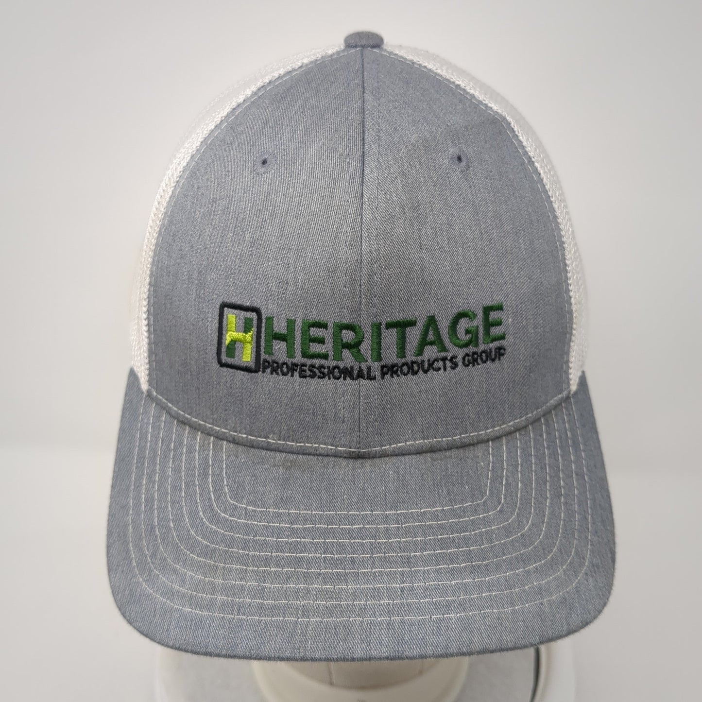 Heritage Professional Products Group Trucker Hat Gray One Size Richardson