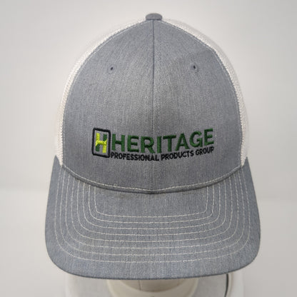 Heritage Professional Products Group Trucker Hat Gray One Size Richardson