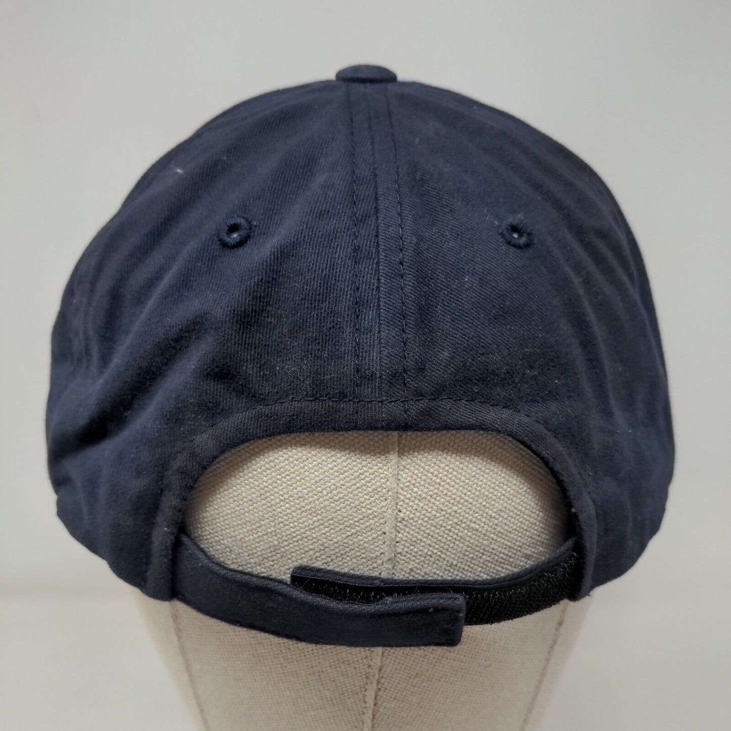 Tampa Bay Rays Strapback Hat Blue One Size Adjustable Embroidered Fan Favorite