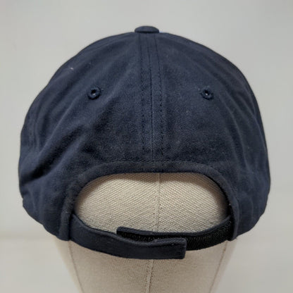 Tampa Bay Rays Strapback Hat Blue One Size Adjustable Embroidered Fan Favorite