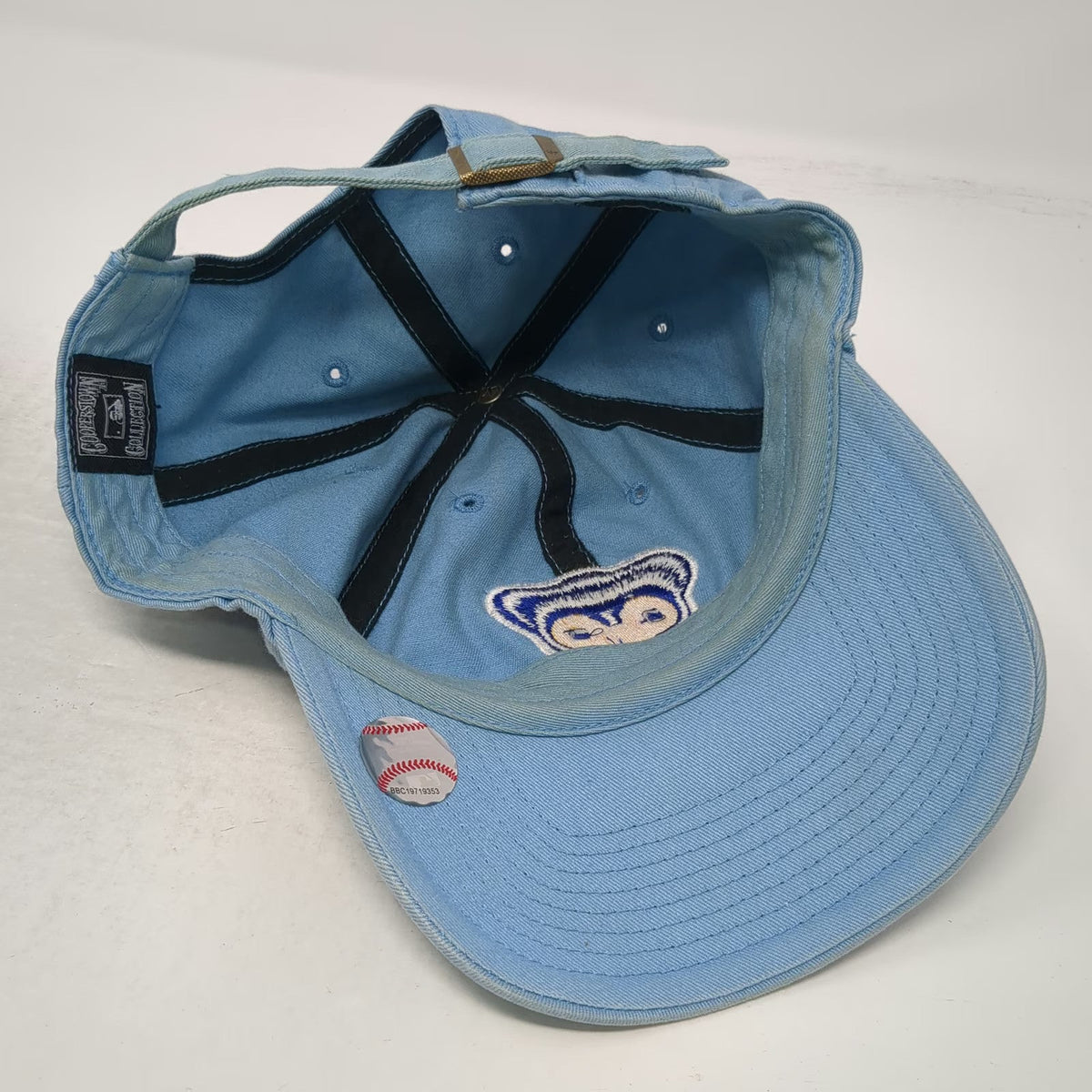 Chicago Cubs MLB '47 Baseball Cap Blue One Size Cooperstown Slideback Cotton Hat