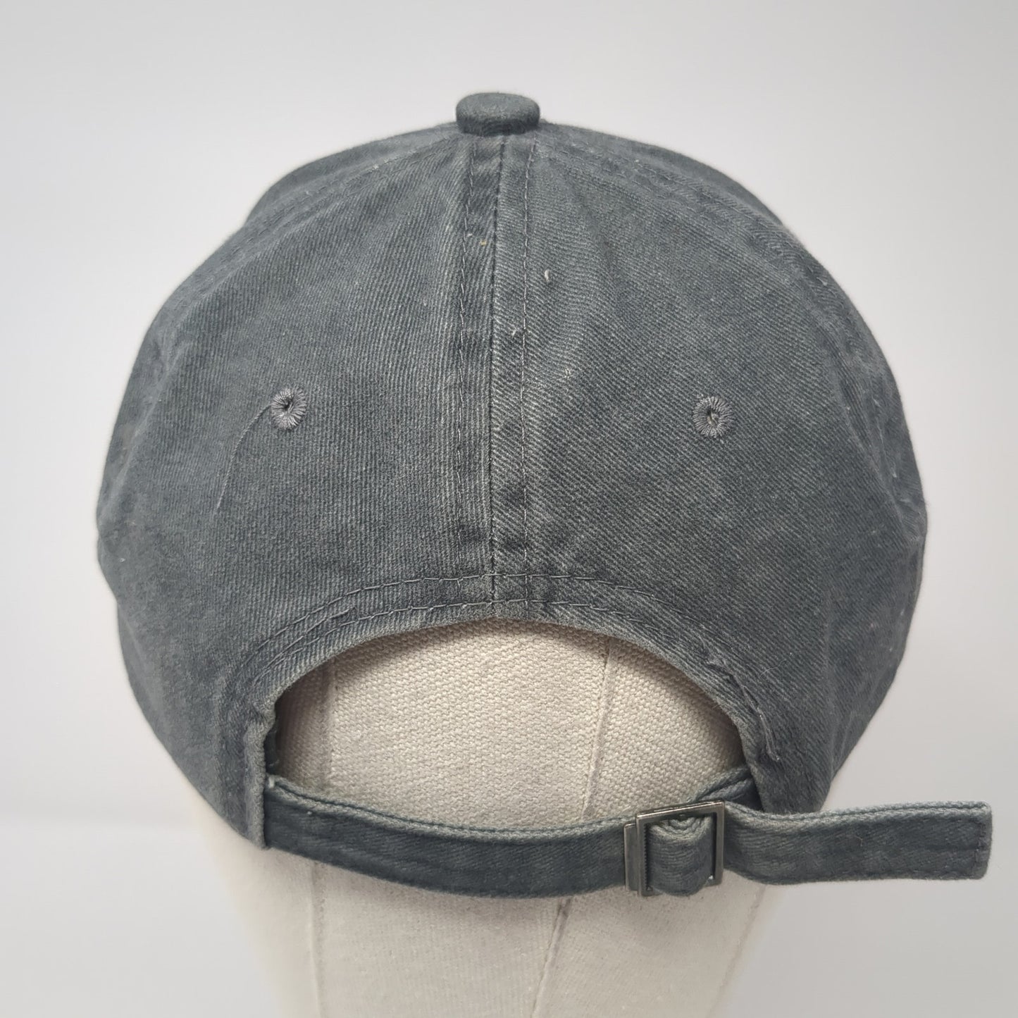 Daddy DeSantis 2024 Slideback Hat Gray One Size Adjustable Vent Holes