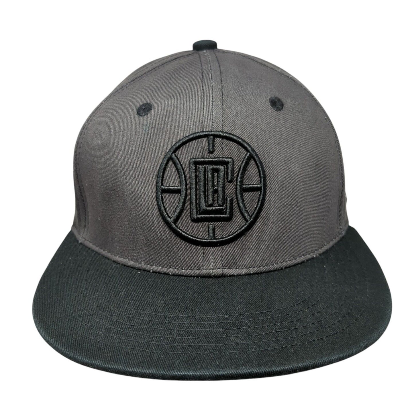 Melonwear Snapback Hat Gray One Size Adjustable Embroidered Colorblock
