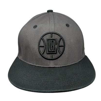 Melonwear Snapback Hat Gray One Size Adjustable Embroidered Colorblock