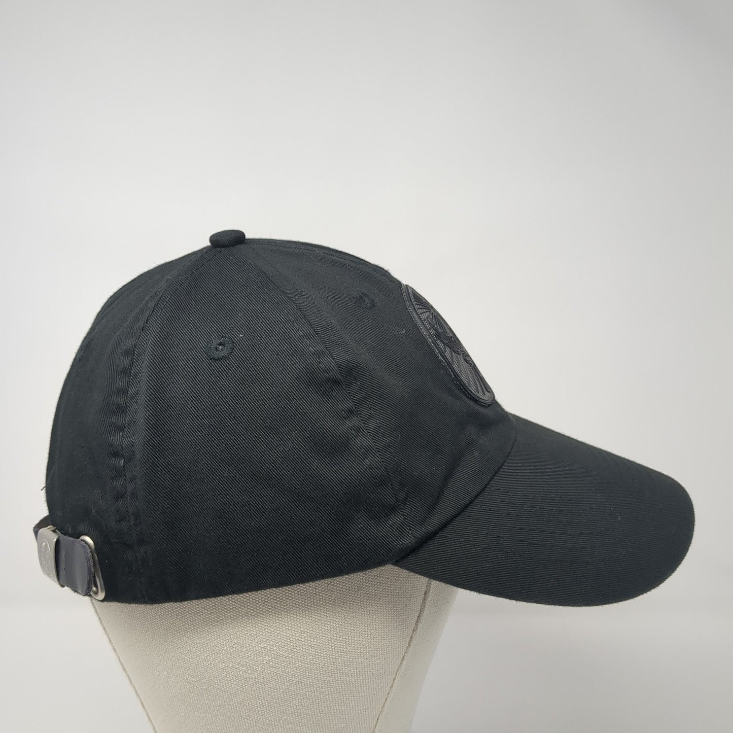 Jagermeister Slideback Baseball Cap Black OS Adjustable Embroidered 6 Panel