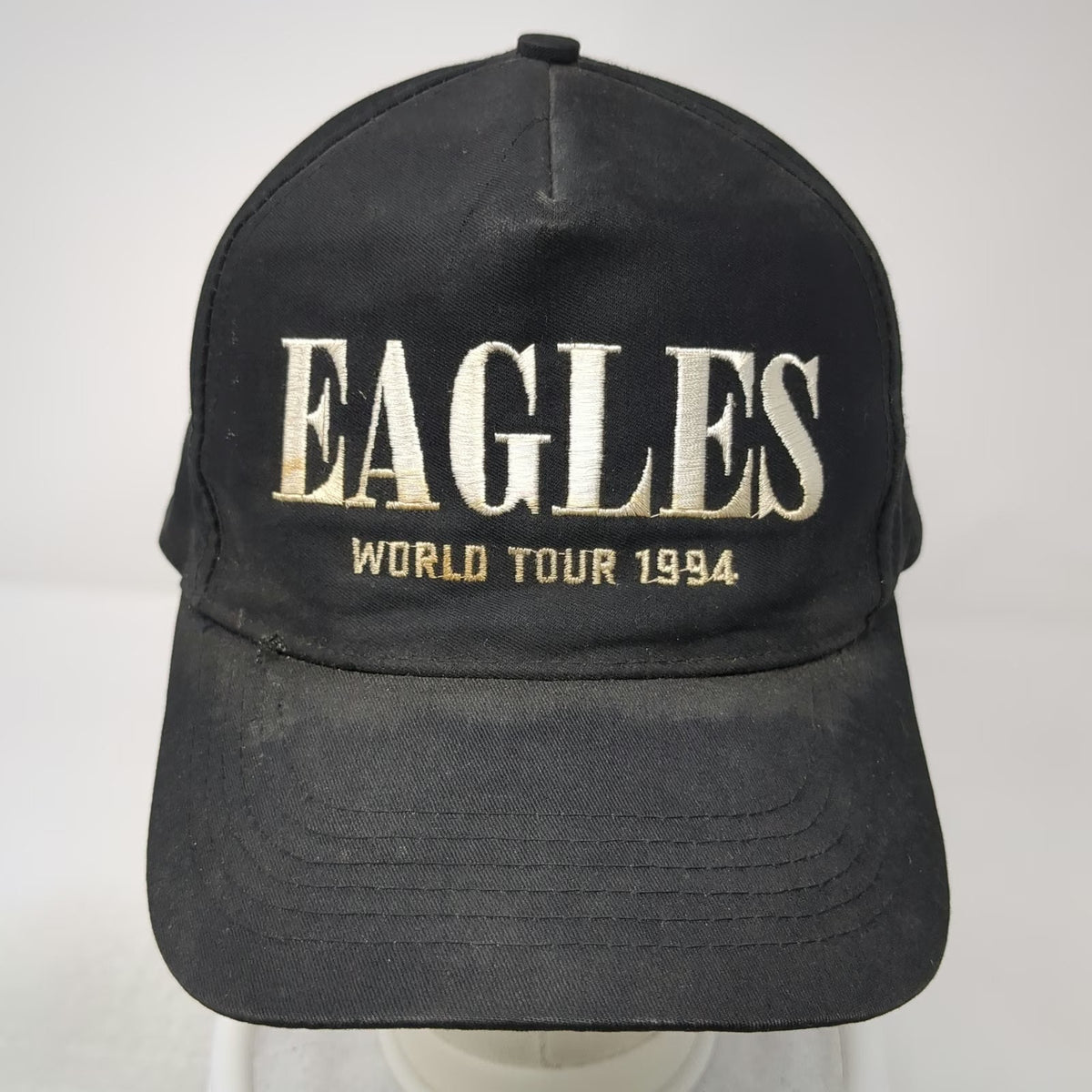 Head To Toe 5 Panel Black One Size World Tour 1994 Hell Freezes Over Music Hat