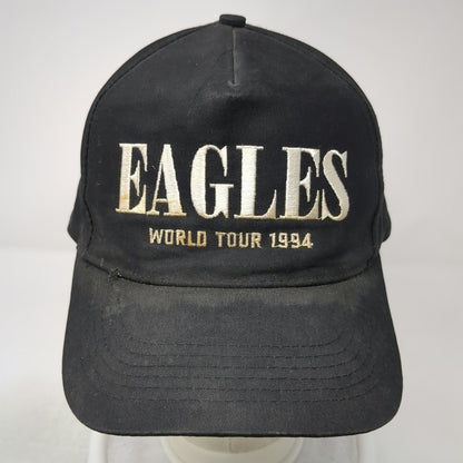 Head To Toe 5 Panel Black One Size World Tour 1994 Hell Freezes Over Music Hat