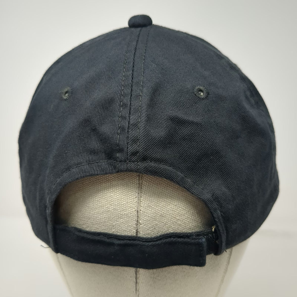 Headmaster Dell Logo Black Baseball Cap One Size Strapback Hat Cotton Computer