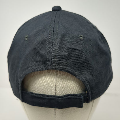 Headmaster Dell Logo Black Baseball Cap One Size Strapback Hat Cotton Computer