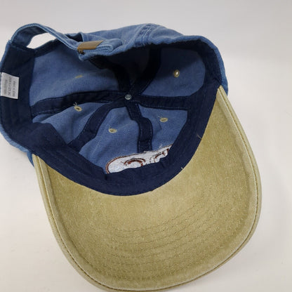 Washington DC Slideback Hat Multi One Size Embroidered Colorblock