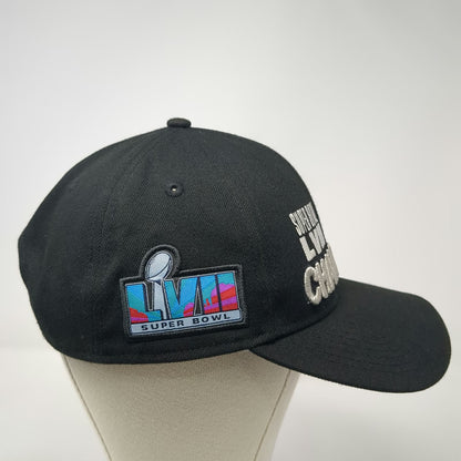 NFL New Era Snapback Black One Size Super Bowl LVII Champions Side Patch Hat