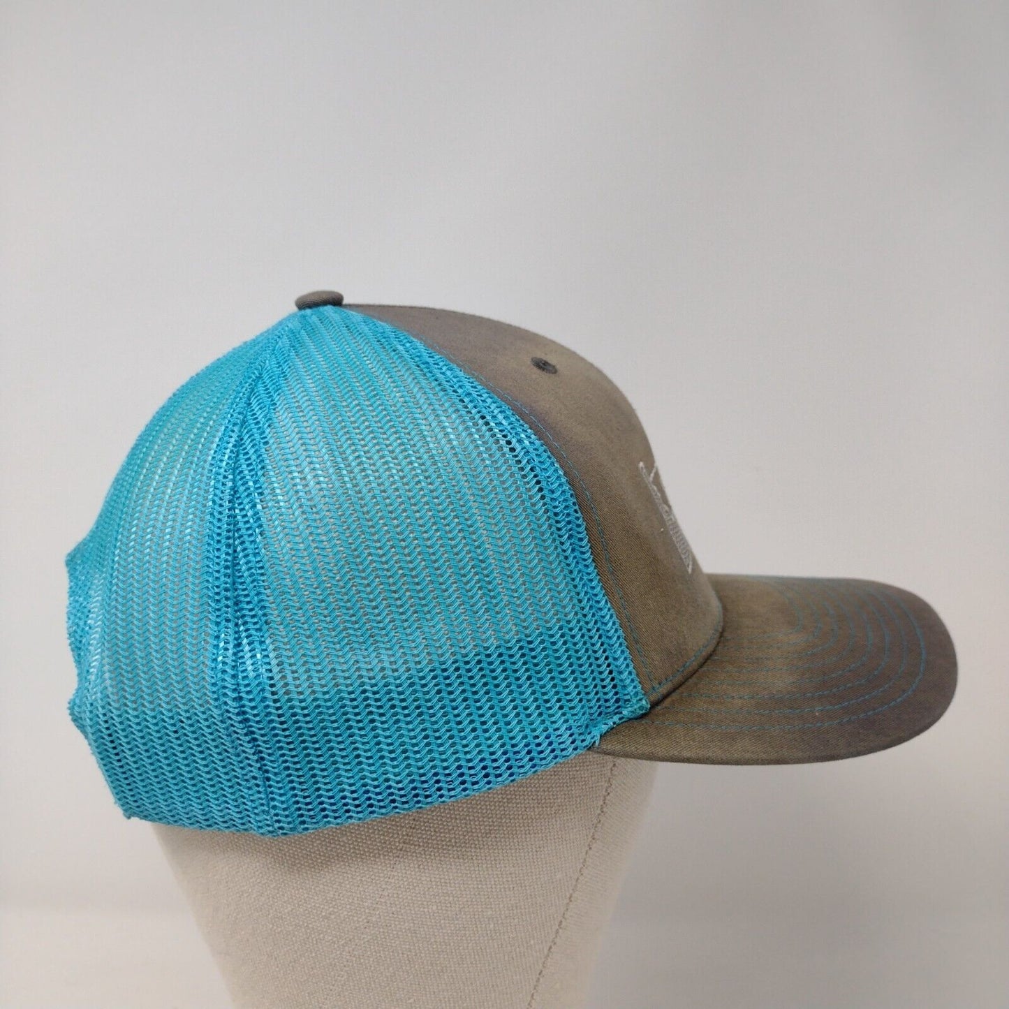 Integra De Lamar Snapback Trucker Hat Multicolor OSFA Adjustable Mesh Back