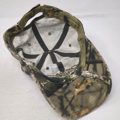 Mathews SoloCam Baseball Cap Green One Size Camo Hat Embroidered Hunting Archer